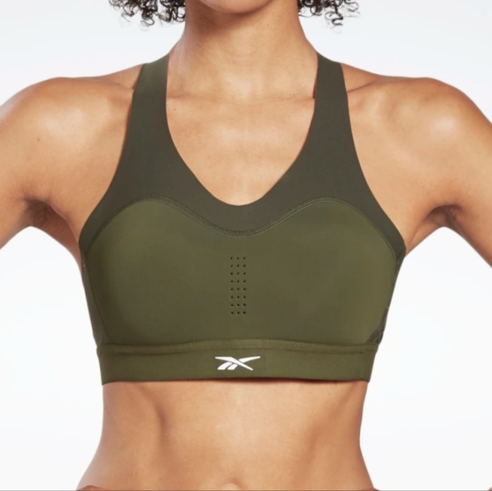 NWT Reebok high support sports bra